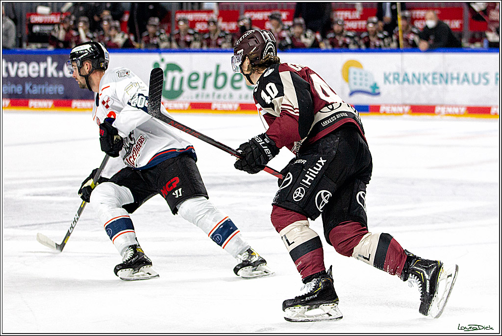 PENNY DEL;  Koelner Haie - Nuernberger Ice Tigers; Koeln, 25.03.2021